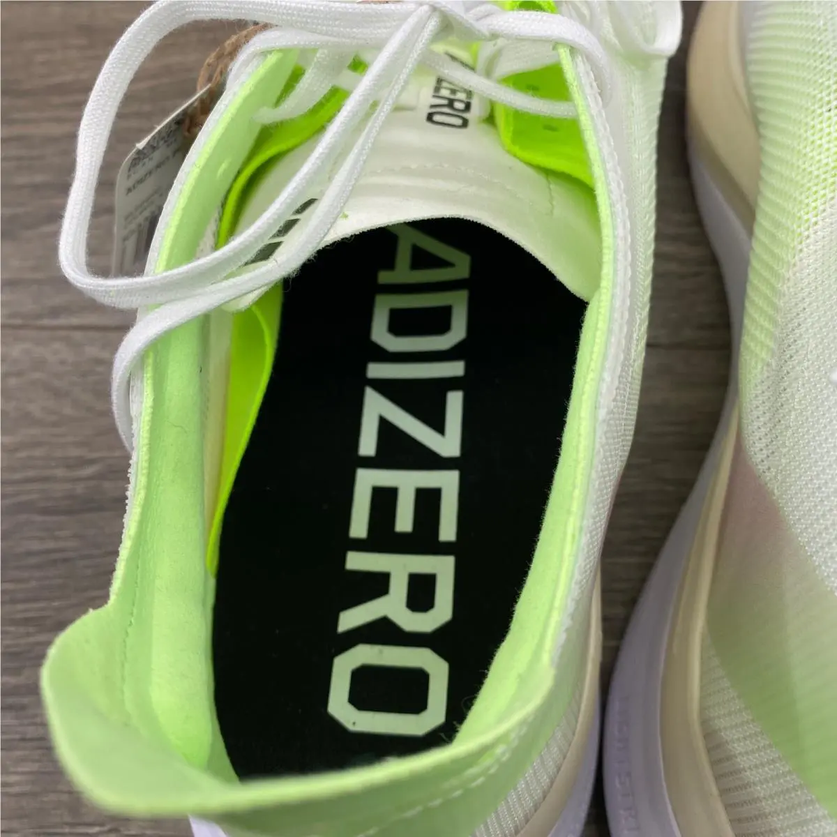 Adidas shoes - adidas Adizero Boston 12 - Adizero Boston - White 7