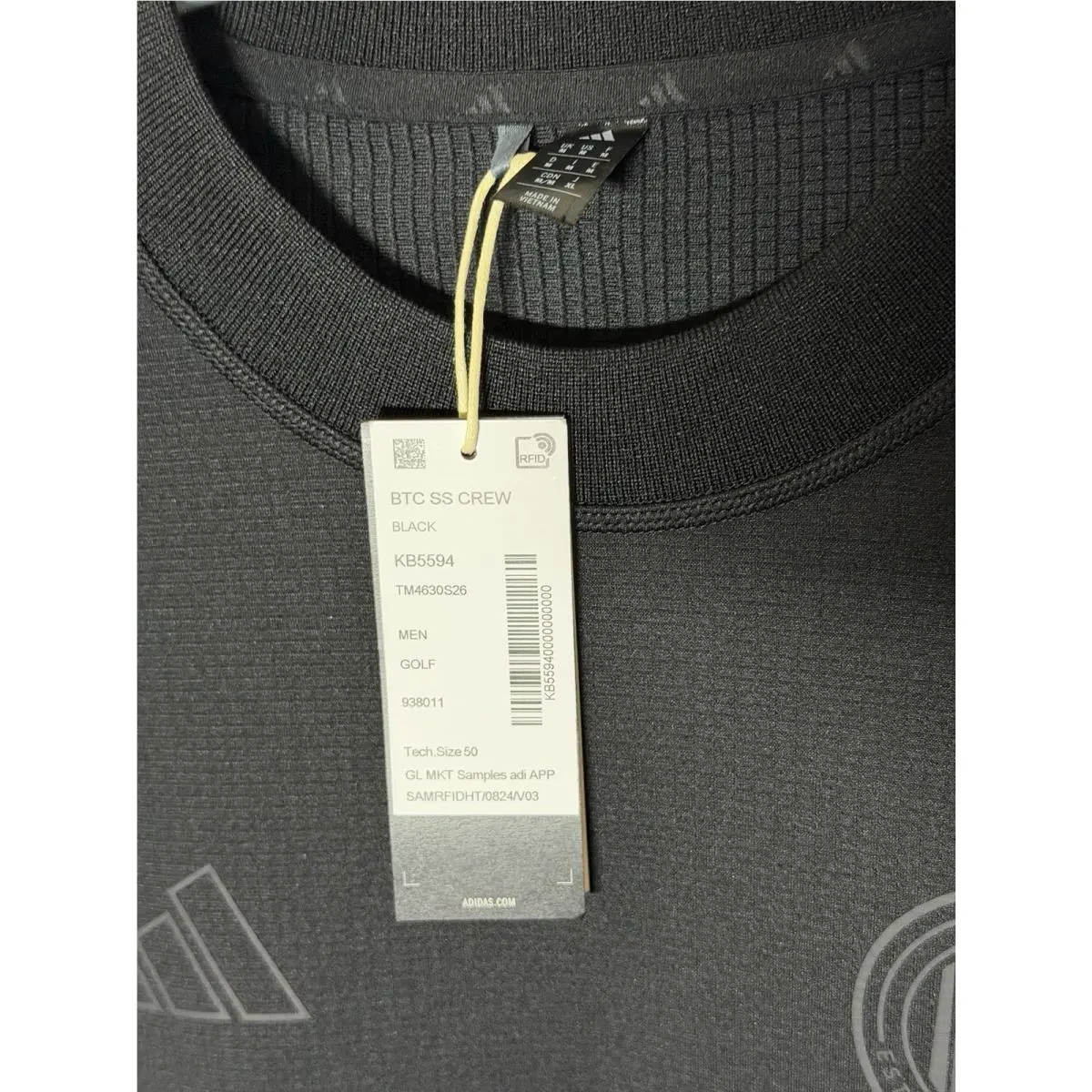 Adidas clothing - Black 1