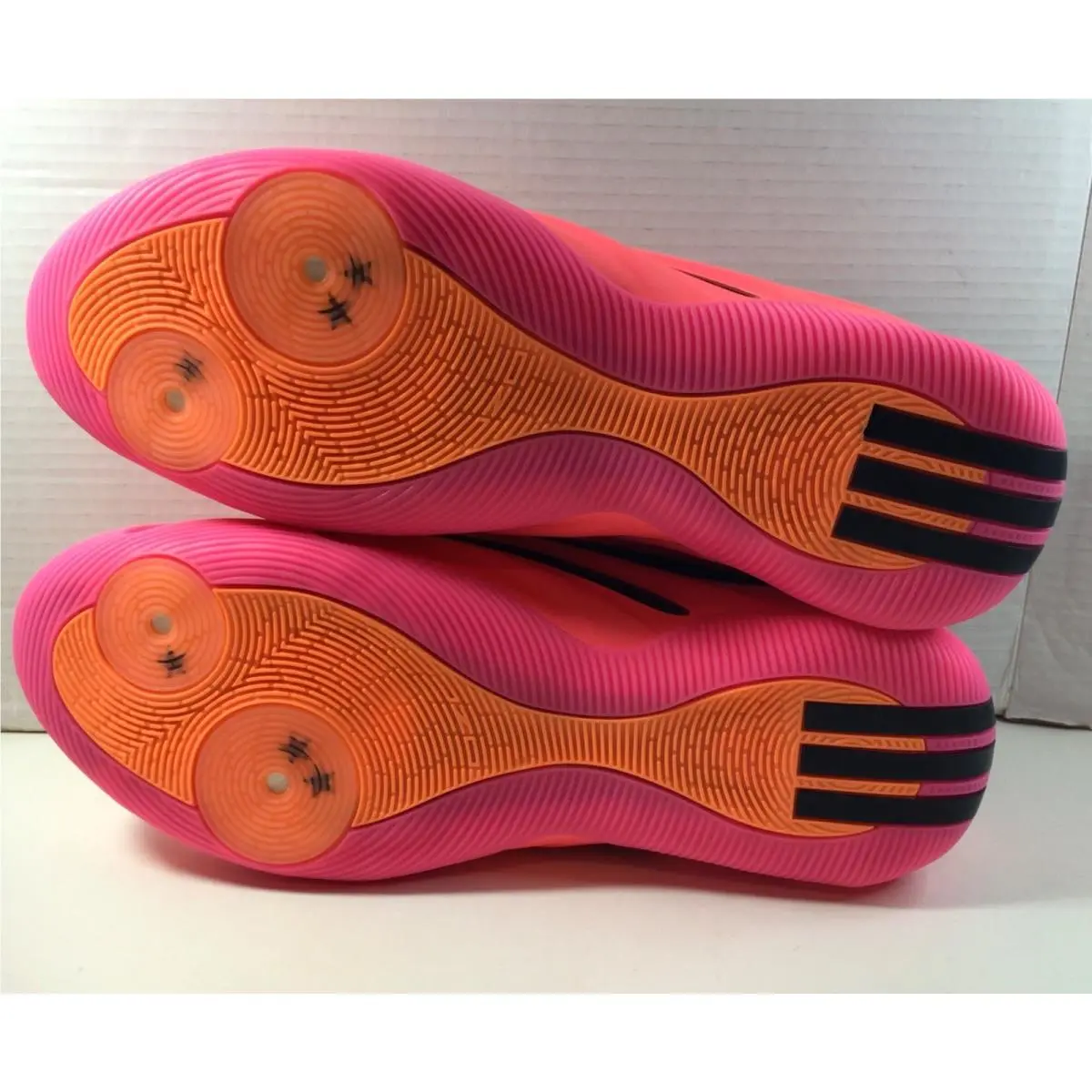 Adidas shoes - adidas SM Harden Volume 9 - JR6436 - Signal Pink/Core Black/Lucid Pink (UPC: 197622396359) 8