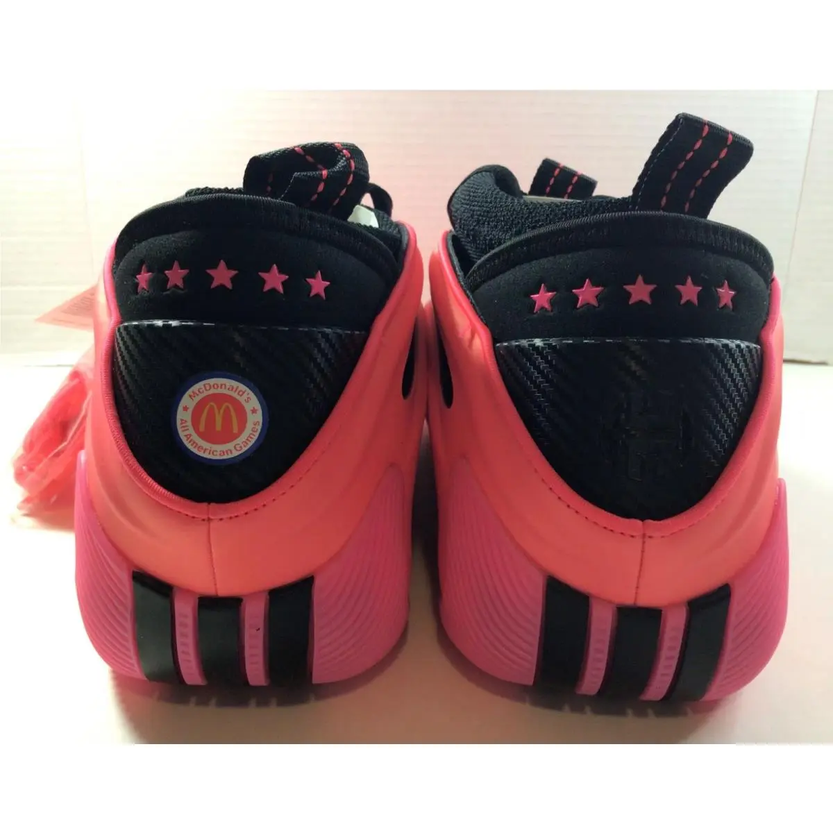 Adidas shoes - adidas SM Harden Volume 9 - JR6436 - Signal Pink/Core Black/Lucid Pink (UPC: 197622396359) 3