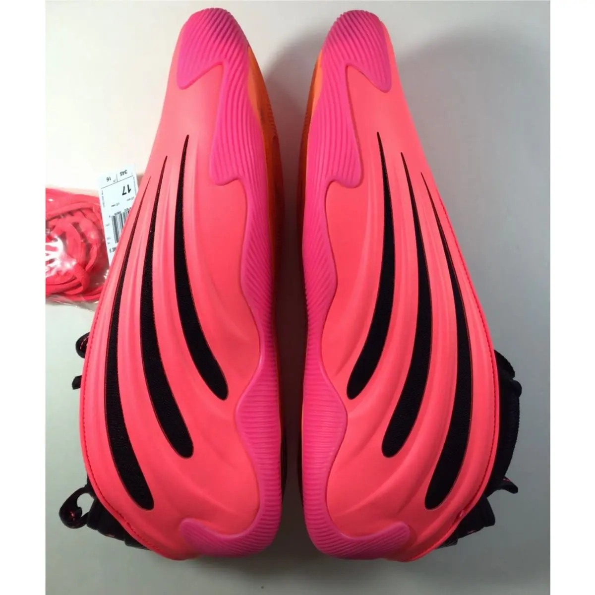 Adidas shoes - adidas SM Harden Volume 9 - JR6436 - Signal Pink/Core Black/Lucid Pink (UPC: 197622396359) 6