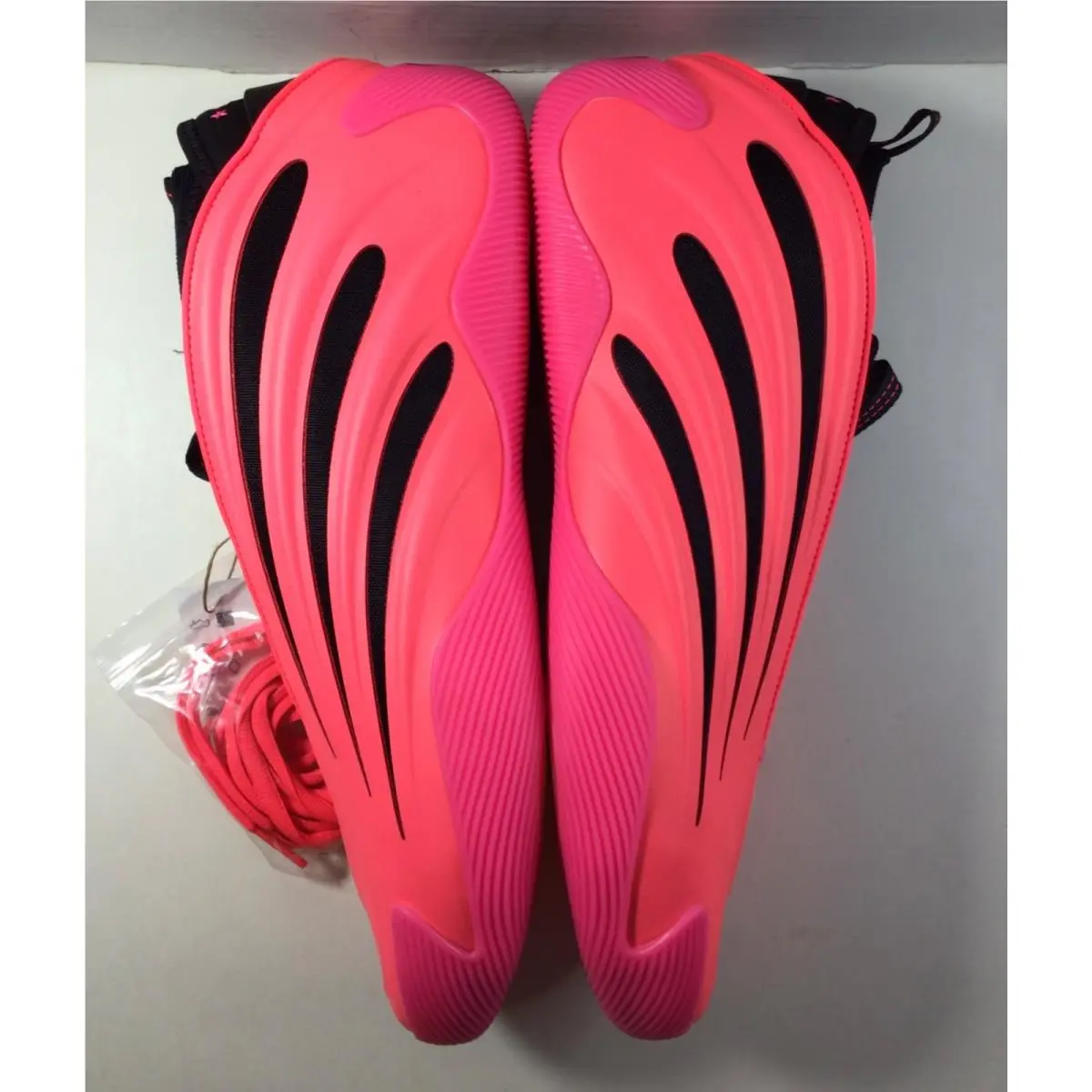 Adidas shoes - adidas SM Harden Volume 9 - JR6436 - Signal Pink/Core Black/Lucid Pink (UPC: 197622396359) 7