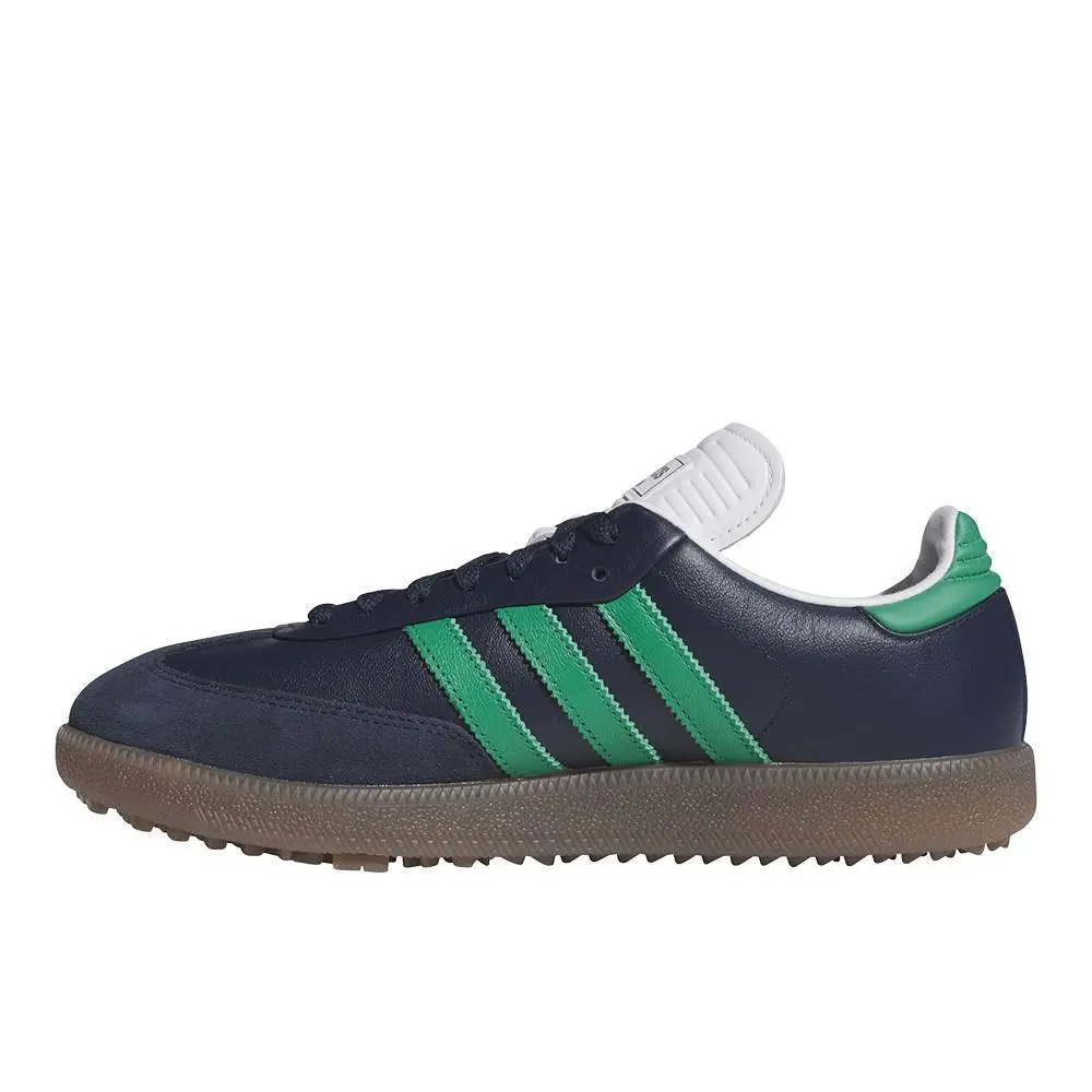 Adidas shoes - adidas Samba Spikeless Golf - Samba Spikeless Golf - SB1158-HP7072 - Blue (UPC: 198319092103) 1