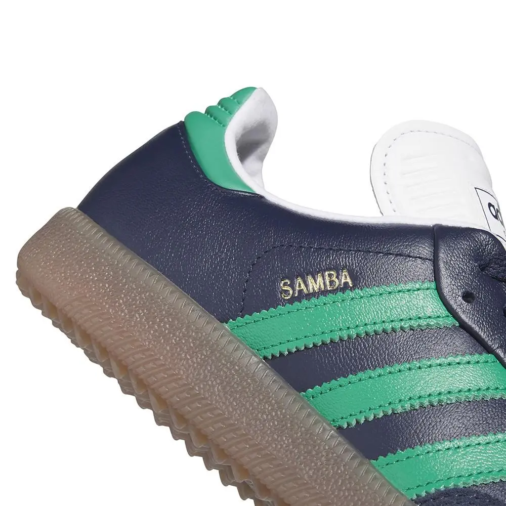 Adidas shoes - adidas Samba Spikeless Golf - Samba Spikeless Golf - SB1158-HP7072 - Blue (UPC: 198319092103) 5