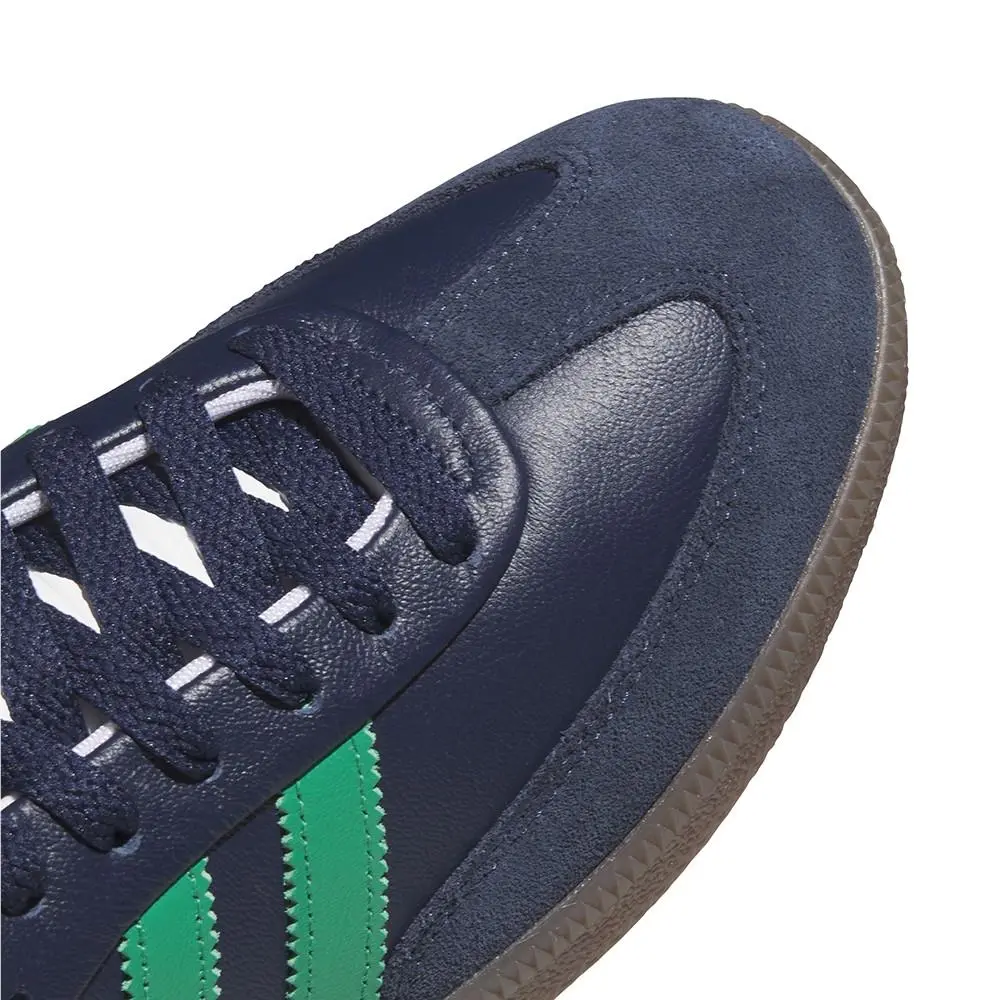 Adidas shoes - adidas Samba Spikeless Golf - Samba Spikeless Golf - SB1158-HP7072 - Blue (UPC: 198319092103) 4