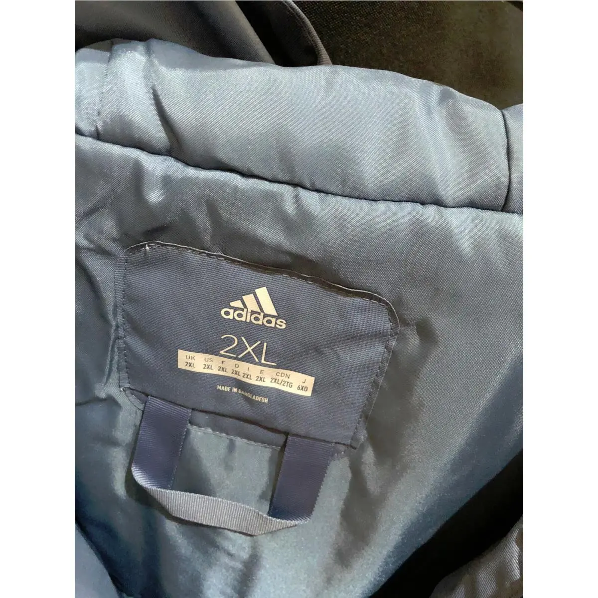 Adidas clothing - DZ1428 - DZ1428 - Blue 9