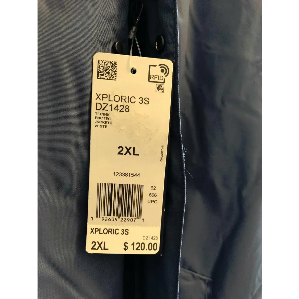 Adidas clothing - DZ1428 - DZ1428 - Blue 6