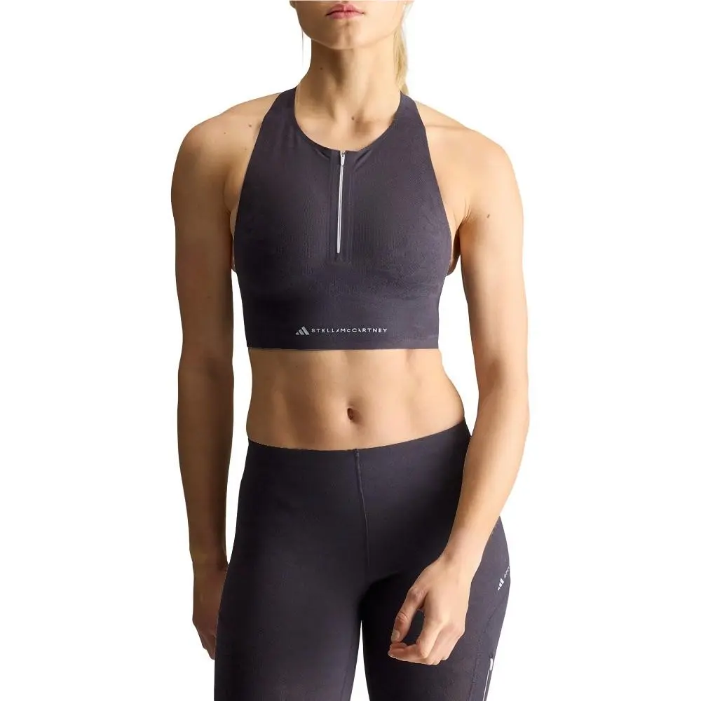 Adidas clothing - adidas  By Stella Mccartney Running Floral Lace Crop - SB1158-KS6951 - Purple (UPC: 198332082693) 0