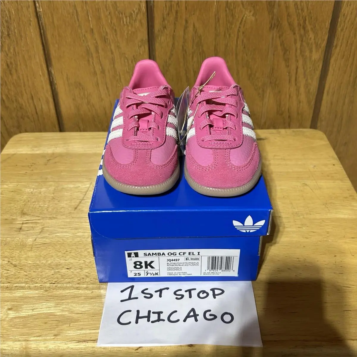 Adidas shoes - adidas Samba - Samba - Pink 0