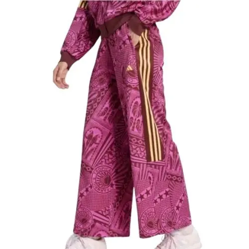 Adidas x Farm Tiro Fuchsia Shadow Track Pant JD6295 Women`s Size Large