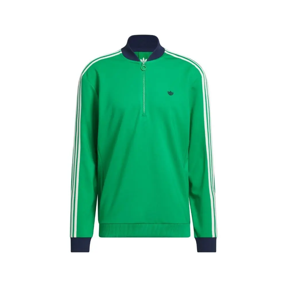 Adidas Originals 3Stripes 14 Zip Sweatshirt Mens Size M SB1158-KB8626