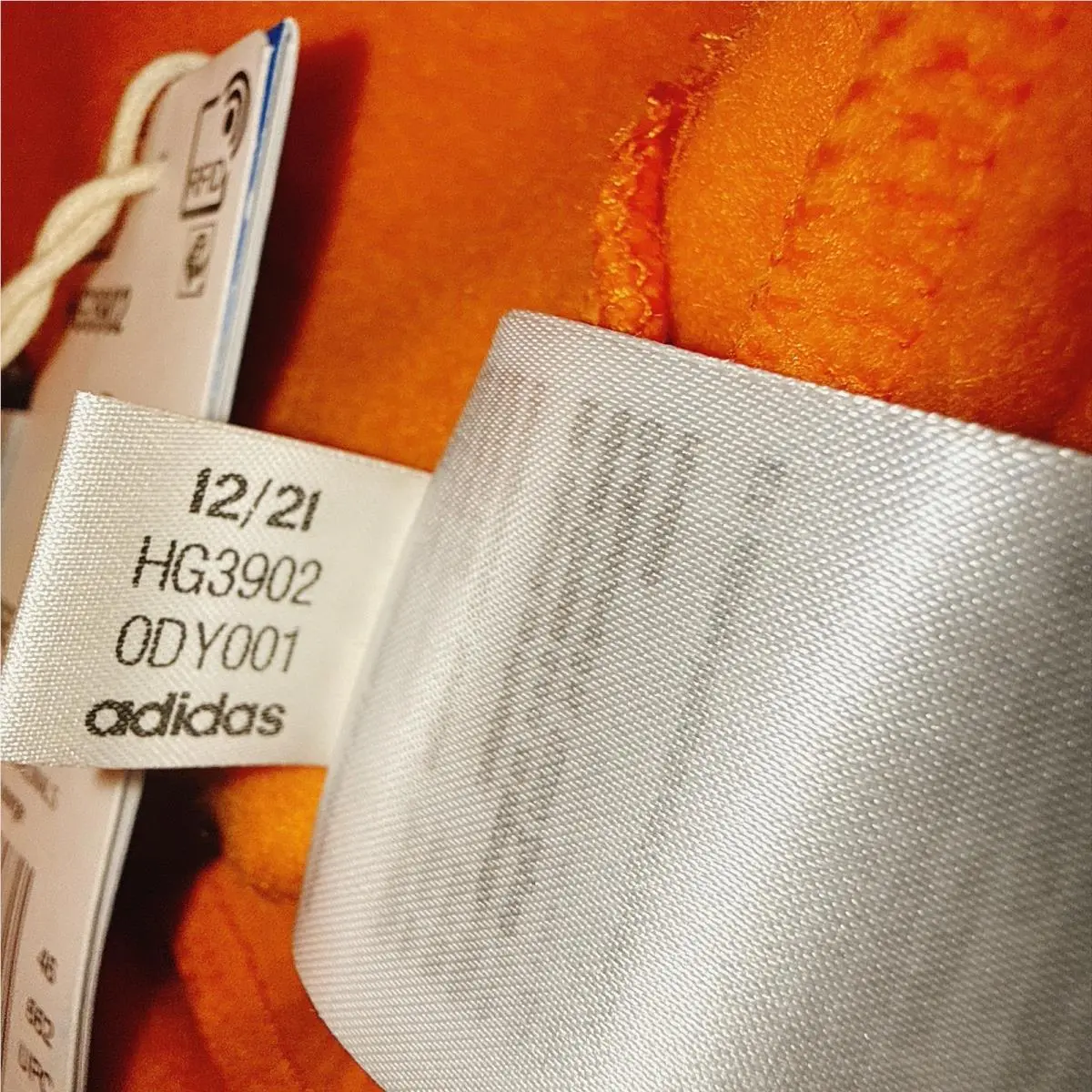 Adidas clothing - HG3901 HH3902 - HG3901 HH3902 - Orange 10