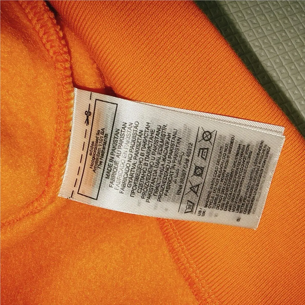 Adidas clothing - HG3901 HH3902 - HG3901 HH3902 - Orange 3