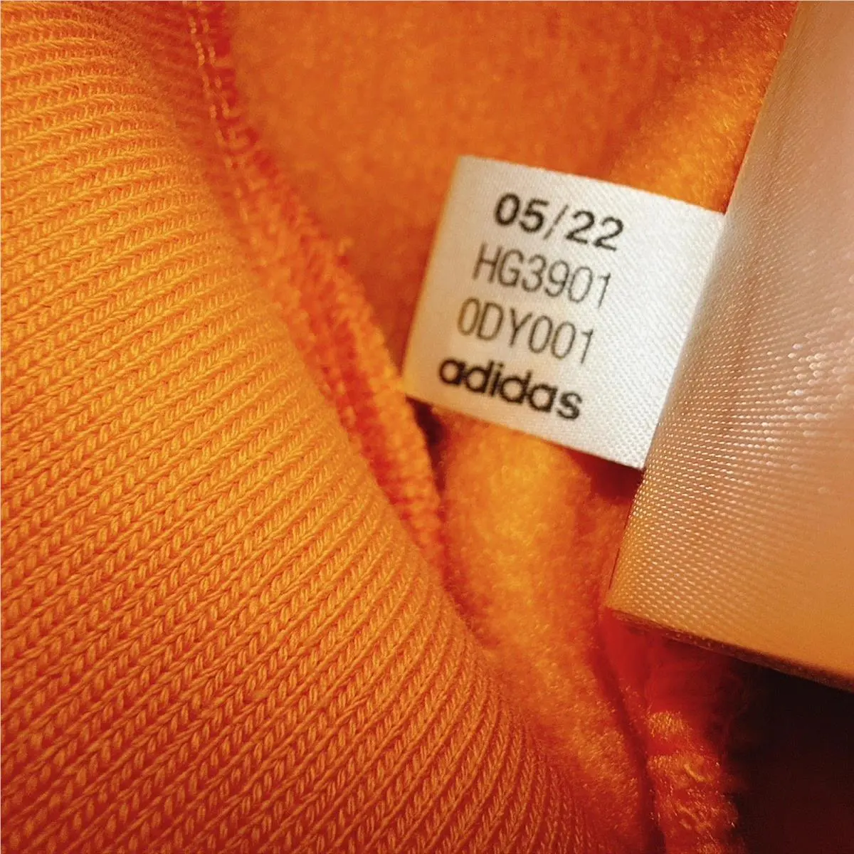 Adidas clothing - HG3901 HH3902 - HG3901 HH3902 - Orange 4