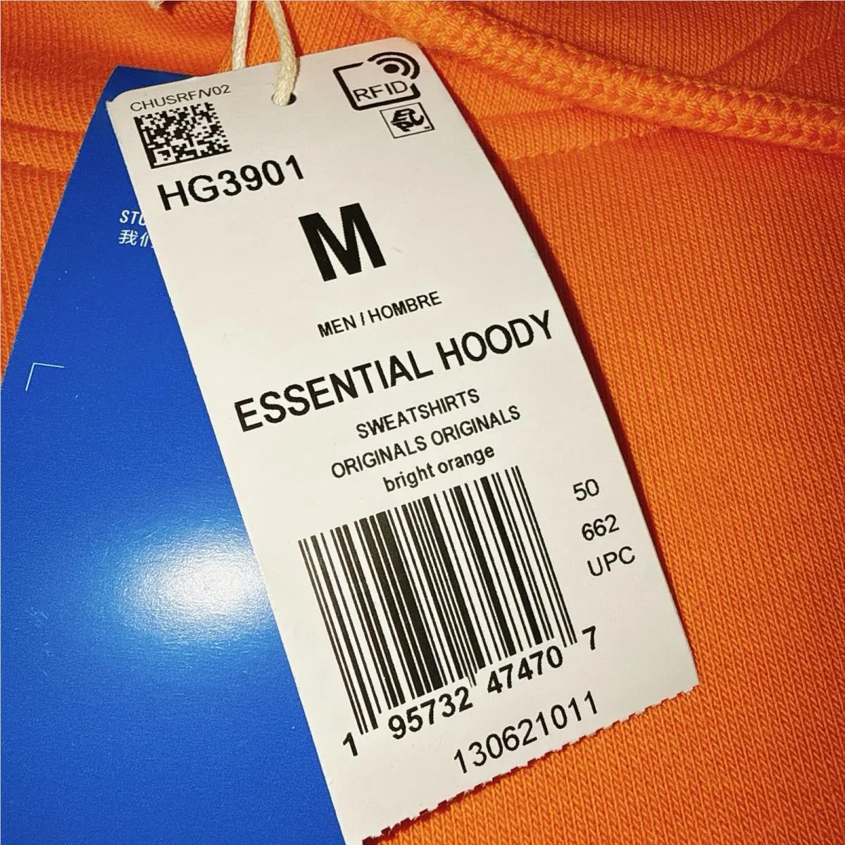 Adidas clothing - HG3901 HH3902 - HG3901 HH3902 - Orange 5