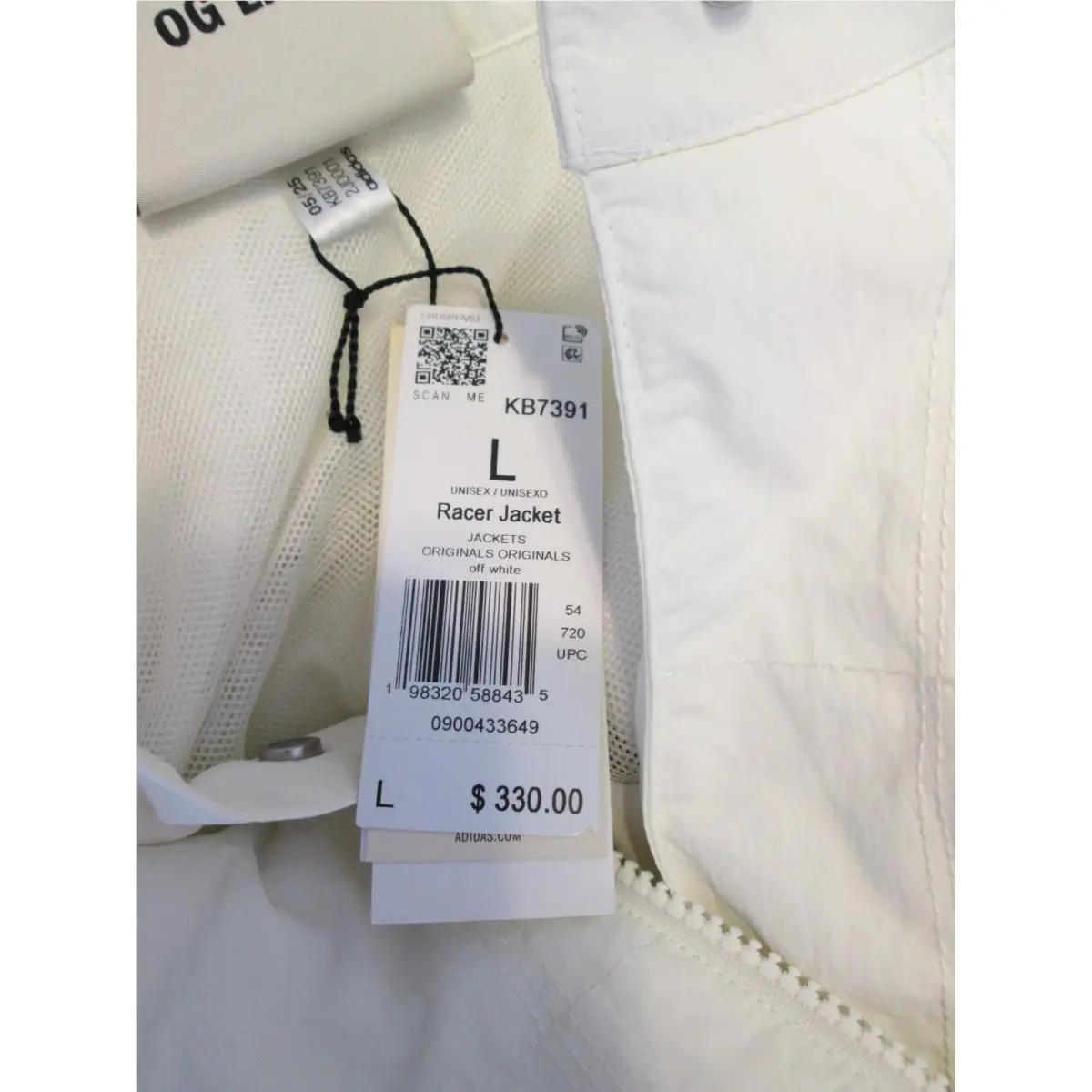 Adidas clothing - White (UPC: 198320588435) 6