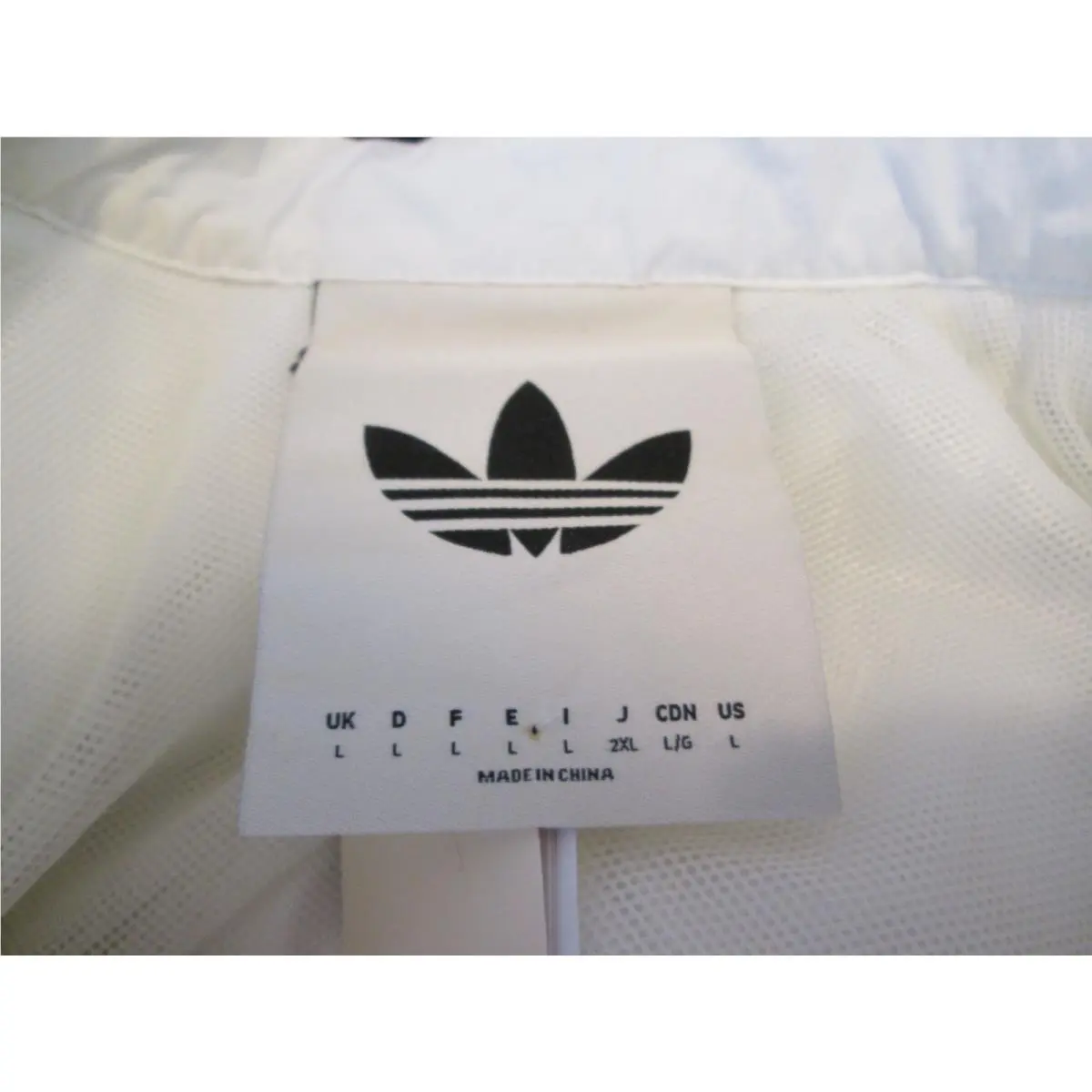 Adidas clothing - White (UPC: 198320588435) 5