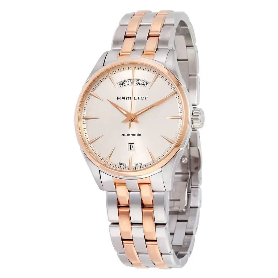 Hamilton Jazzmaster Automatic Silver Dial Men`s Watch H42525251