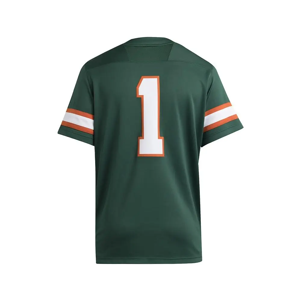 Adidas clothing - adidas Premier Miami Alternate Jersey - SB1158-JM5602 - Green (UPC: 197625885621) 0