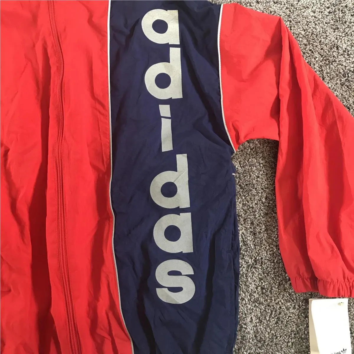 Adidas clothing - Red 4
