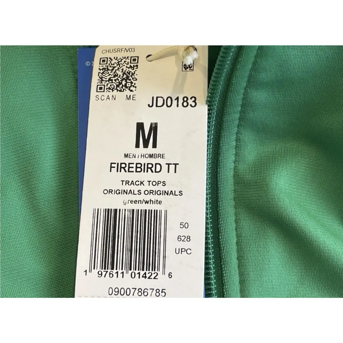 Adidas clothing - JD0183 & JD0184 - Green 2