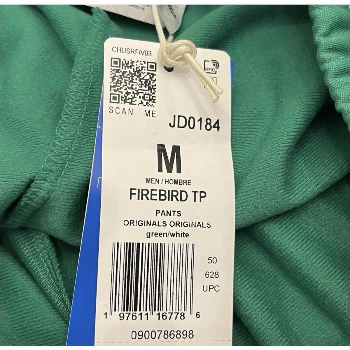 Adidas clothing - JD0183 & JD0184 - Green 7