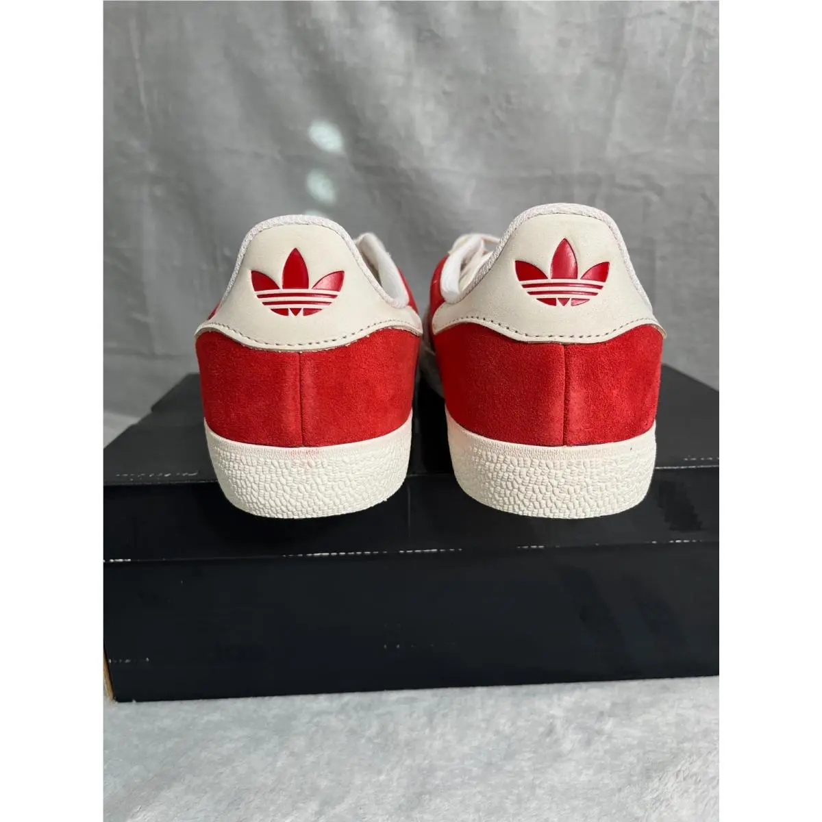 Adidas shoes - adidas Gazelle - Gazelle - JP5861 - Red 3