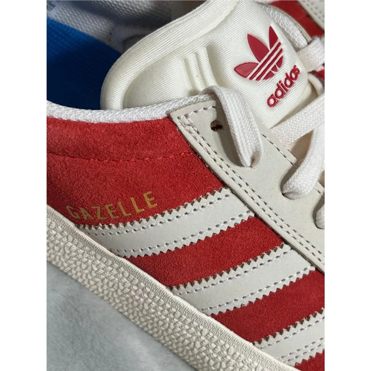 Adidas shoes - adidas Gazelle - Gazelle - JP5861 - Red 8