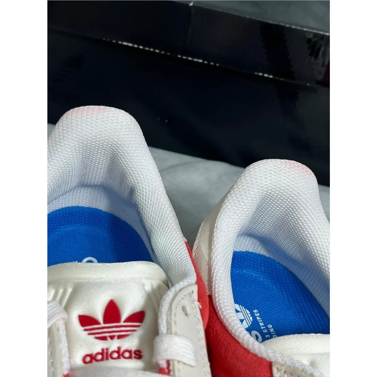 Adidas shoes - adidas Gazelle - Gazelle - JP5861 - Red 9