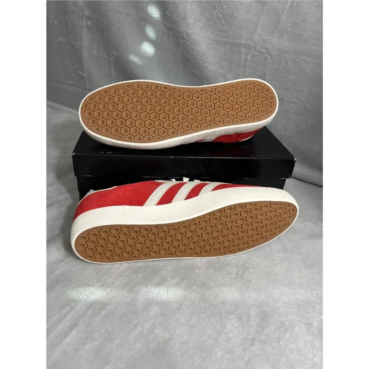 Adidas shoes - adidas Gazelle - Gazelle - JP5861 - Red 2