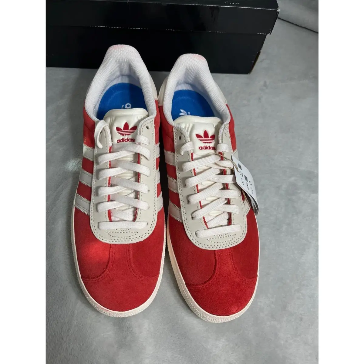Adidas shoes - adidas Gazelle - Gazelle - JP5861 - Red 5