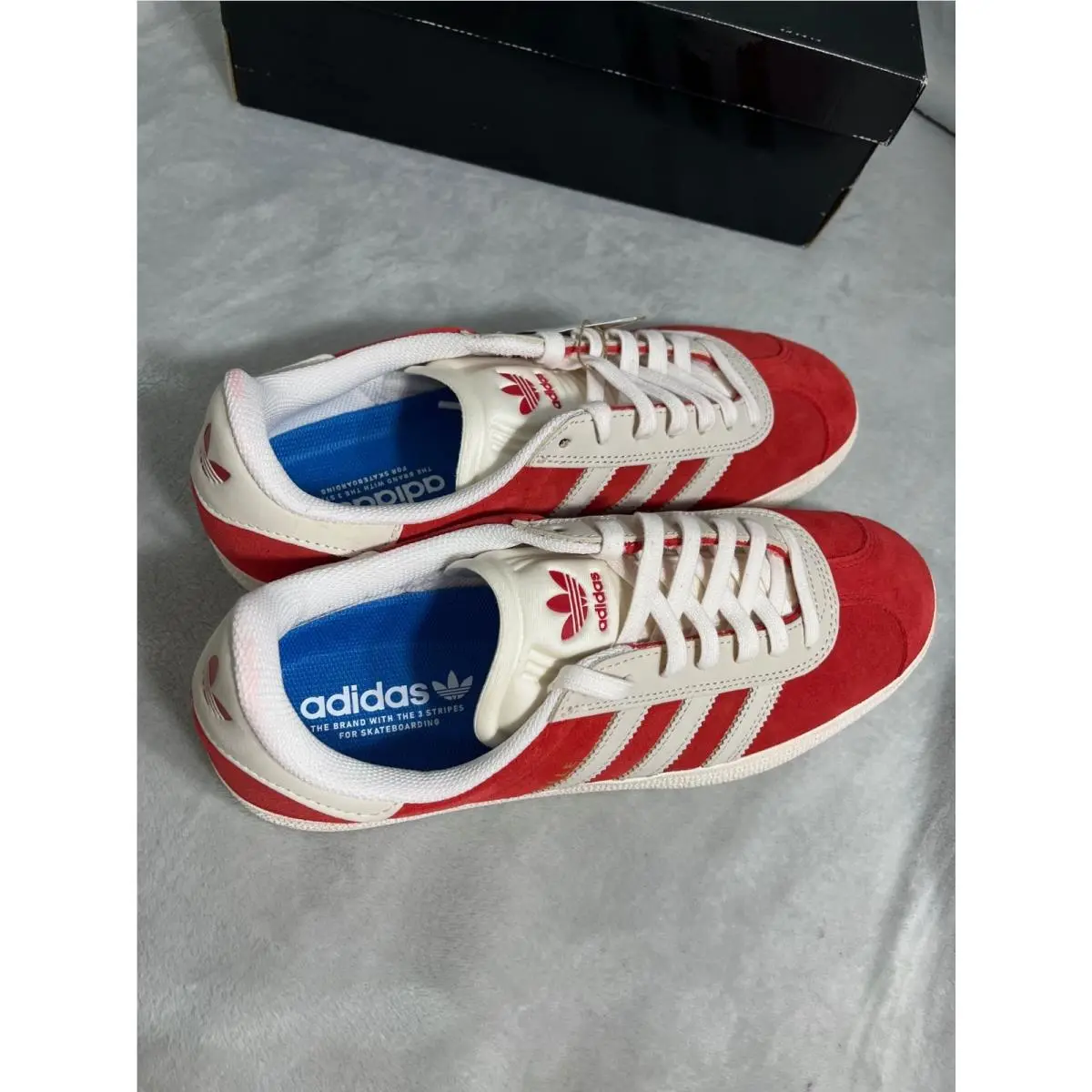 Adidas shoes - adidas Gazelle - Gazelle - JP5861 - Red 6