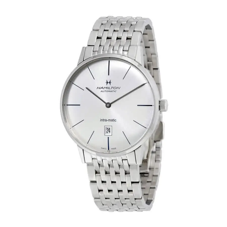 Intra-matic Ultra-slim Automatic Men`s Watch H38755151 by Hamilton