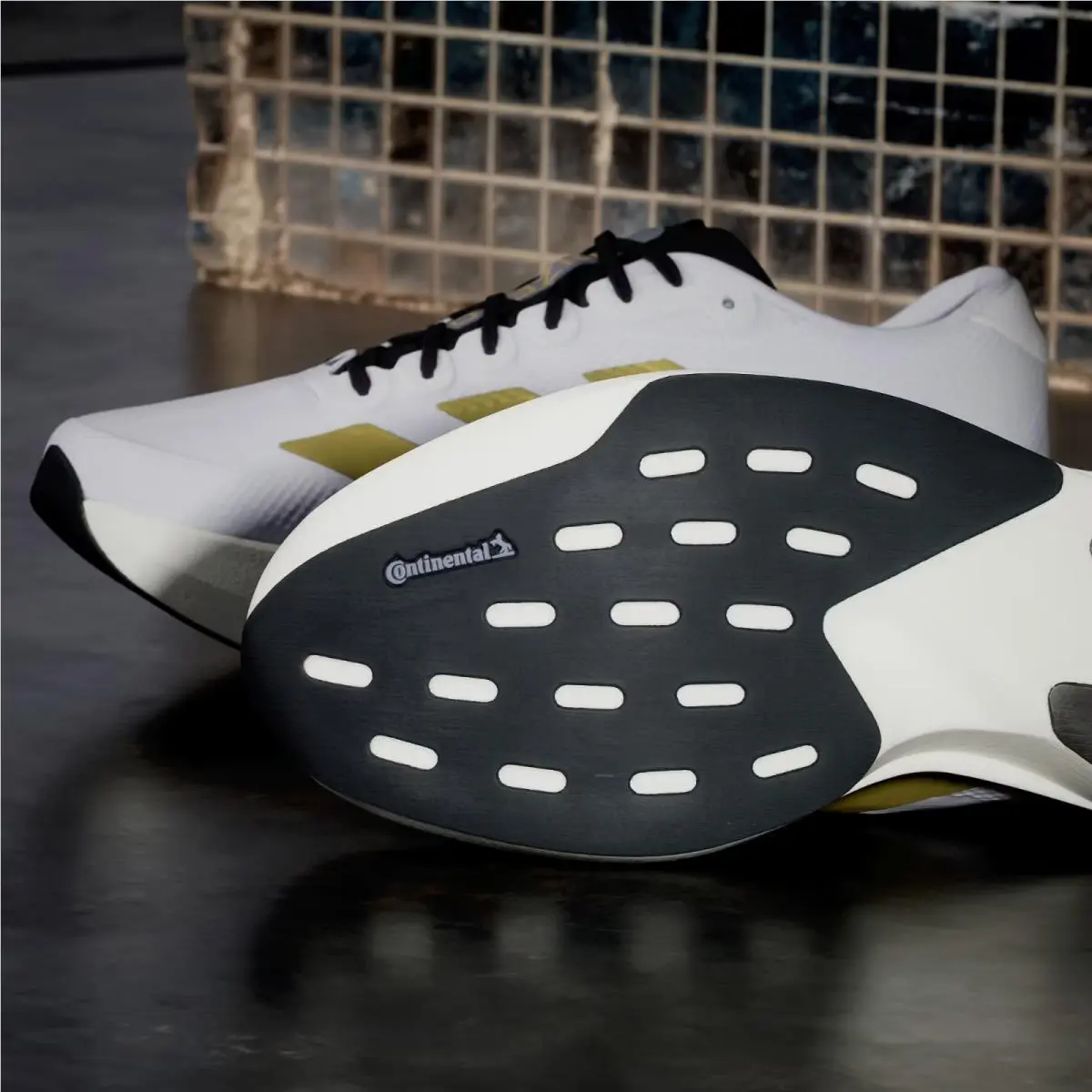 Adidas shoes - adidas Adizero Evo SL - Adizero Evo - JQ4441 - White 8