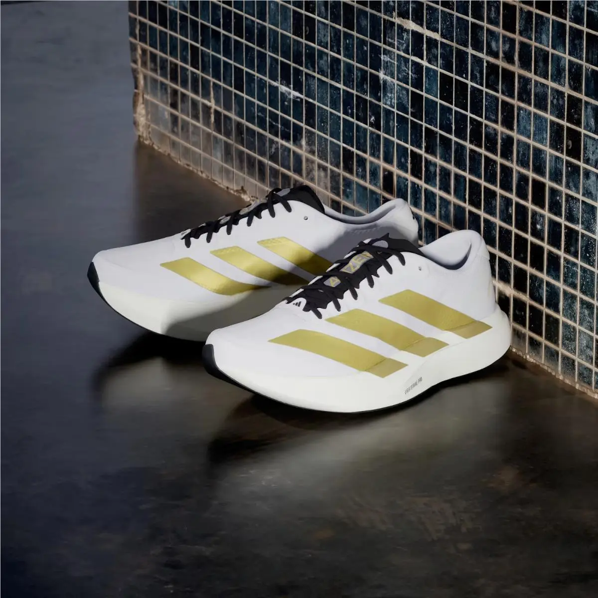 Adidas shoes - adidas Adizero Evo SL - Adizero Evo - JQ4441 - White 2