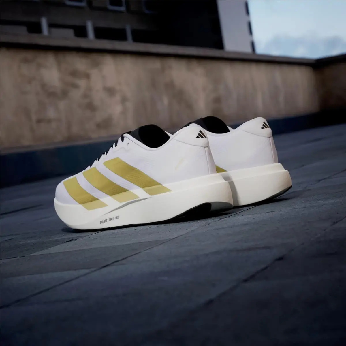 Adidas shoes - adidas Adizero Evo SL - Adizero Evo - JQ4441 - White 3