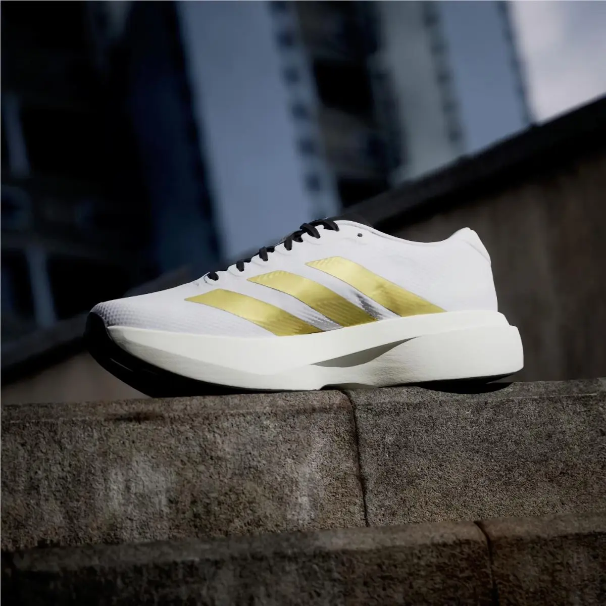 Adidas shoes - adidas Adizero Evo SL - Adizero Evo - JQ4441 - White 4