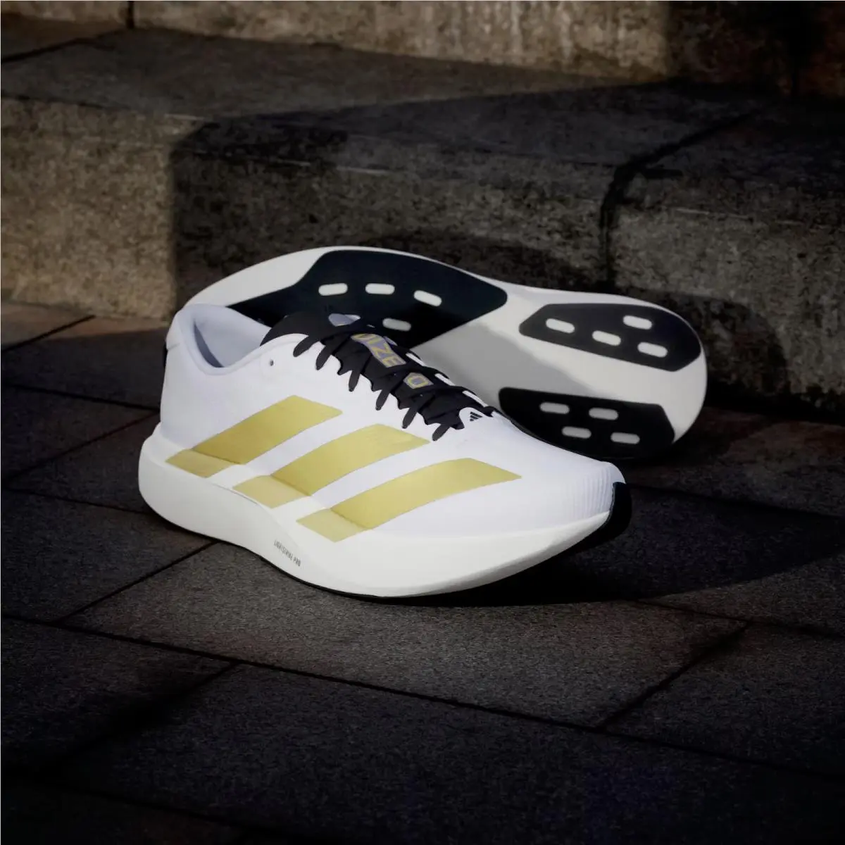 Adidas shoes - adidas Adizero Evo SL - Adizero Evo - JQ4441 - White 5
