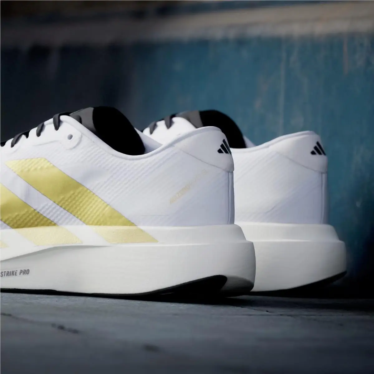 Adidas shoes - adidas Adizero Evo SL - Adizero Evo - JQ4441 - White 7