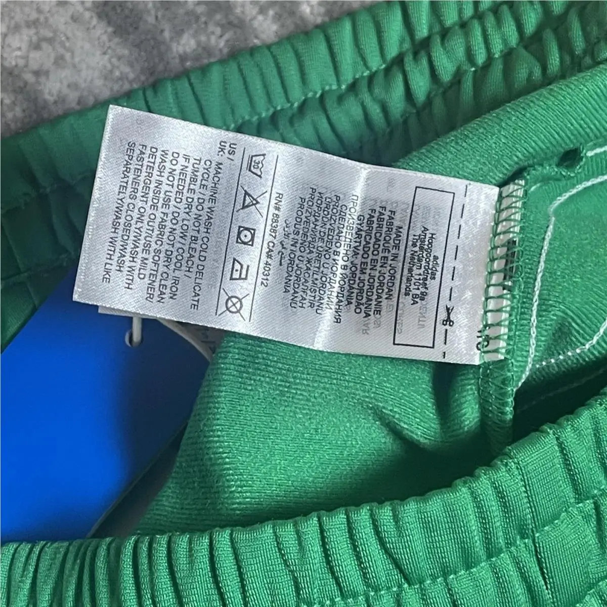 Adidas clothing - Green 22