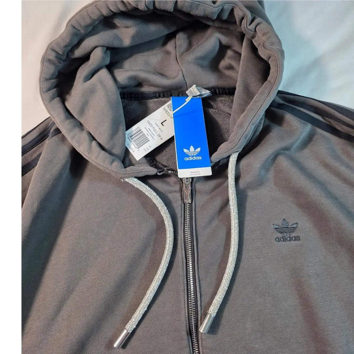 Adidas clothing - Gray 0