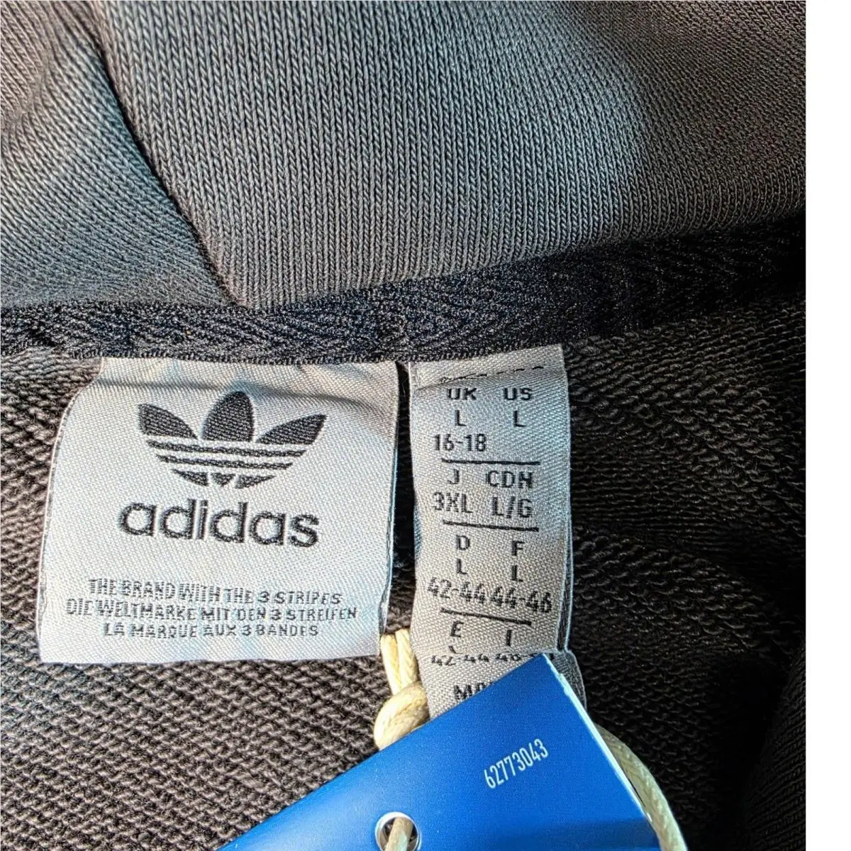 Adidas clothing - Gray 3