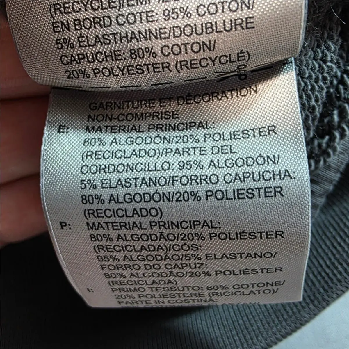 Adidas clothing - Gray 4