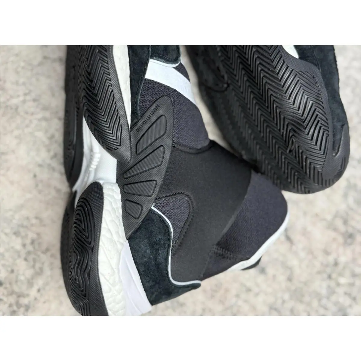 Adidas shoes - adidas Crazy BYW - Crazy BYW - Black 2