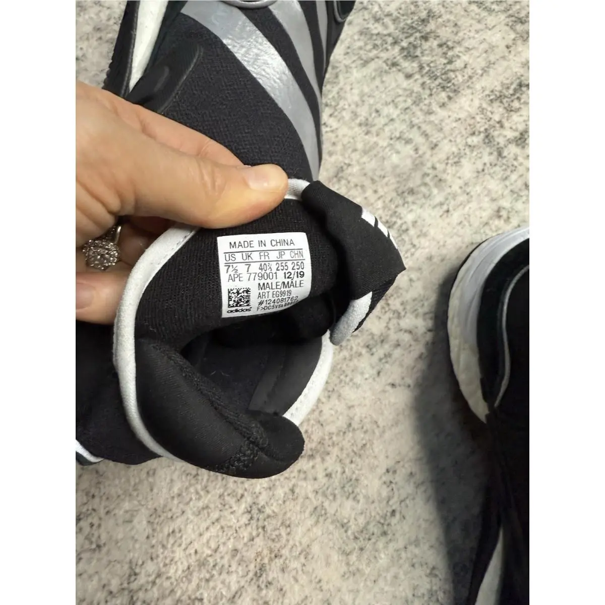 Adidas shoes - adidas Crazy BYW - Crazy BYW - Black 5