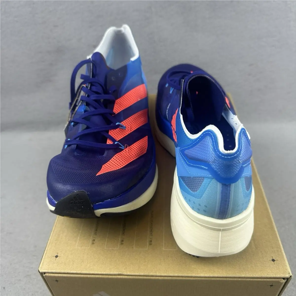 Adidas shoes - adidas Adizero Prime X - Adizero Prime - GX3134 - Blue 1
