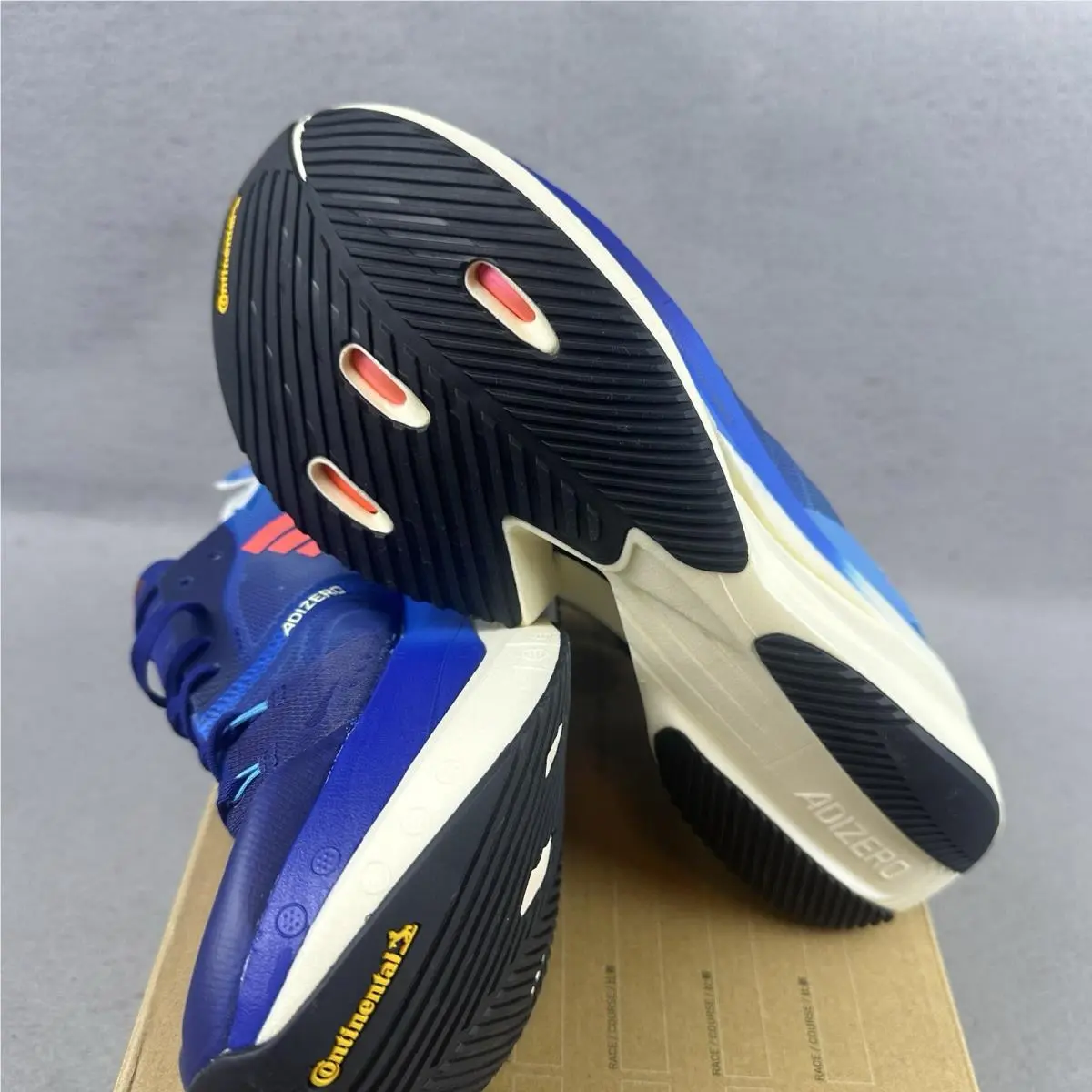 Adidas shoes - adidas Adizero Prime X - Adizero Prime - GX3134 - Blue 6
