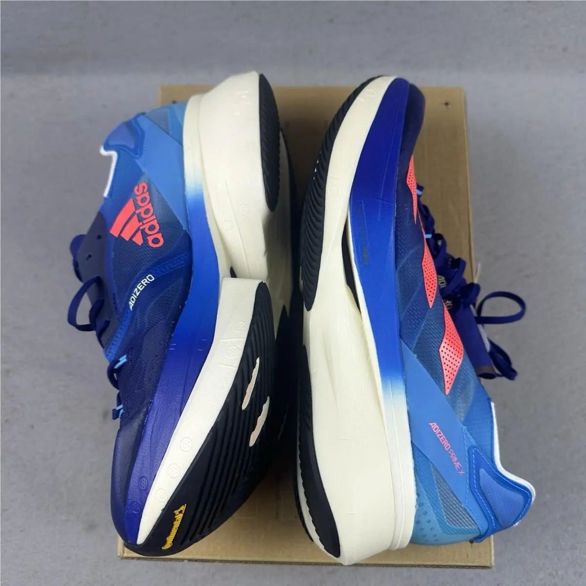 Adidas shoes - adidas Adizero Prime X - Adizero Prime - GX3134 - Blue 5