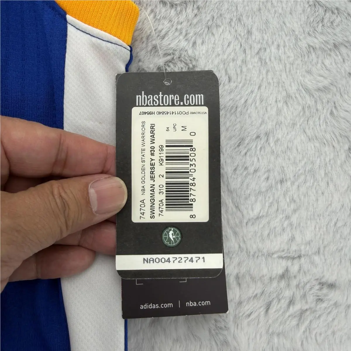 Adidas clothing - Blue 3