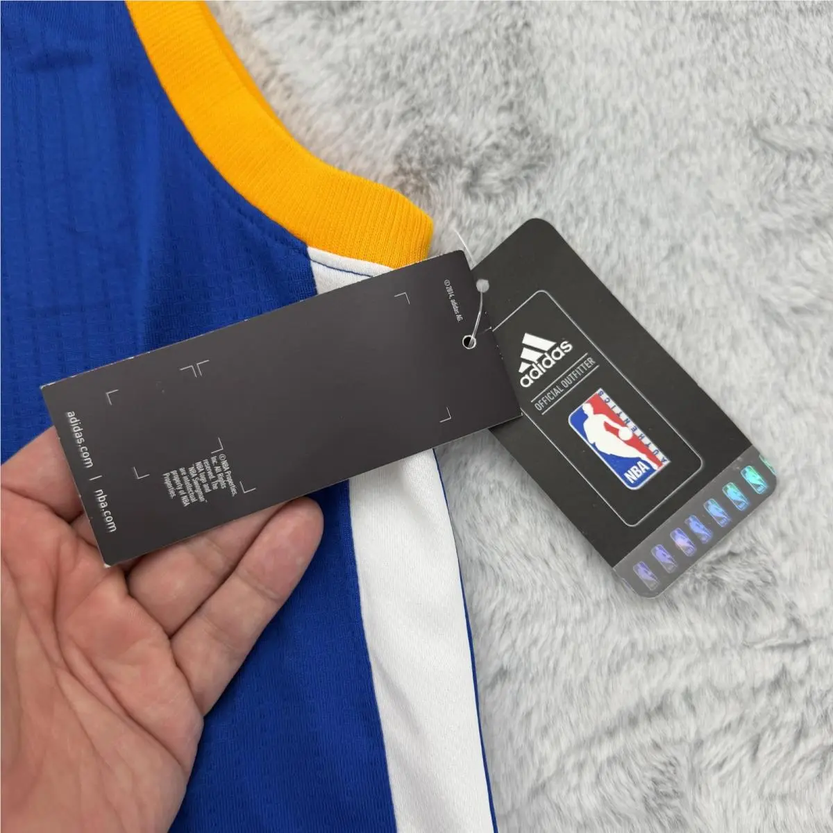 Adidas clothing - Blue 4